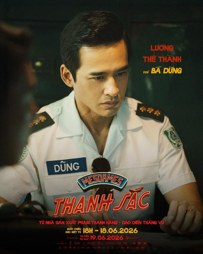 Nhân vật của Lương Thế Thành trở thành mắt xích quan trọng trong bi kịch giữa hai người phụ nữ quyền lực.