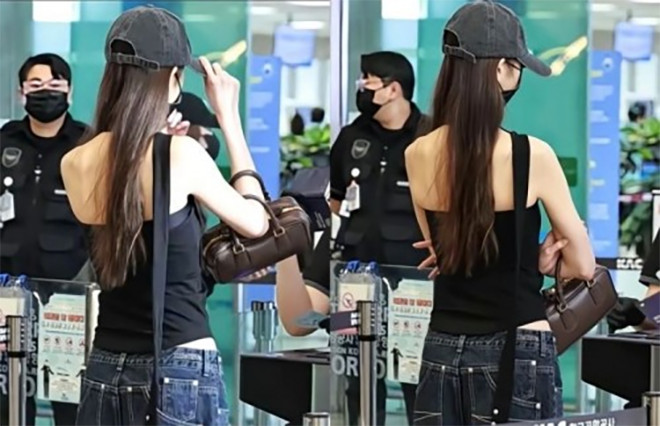 Khoảnh khắc Jang Won Young tại sân bay nhận nhiều ý kiến trái chiều.