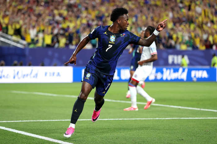 Sau trận thắng thuyết phục 3-0 trước Haiti, truyền thông quốc tế bắt đầu nhìn tuyển Brazil bằng ánh mắt khác tại World Cup 2026. Ảnh: FIFA