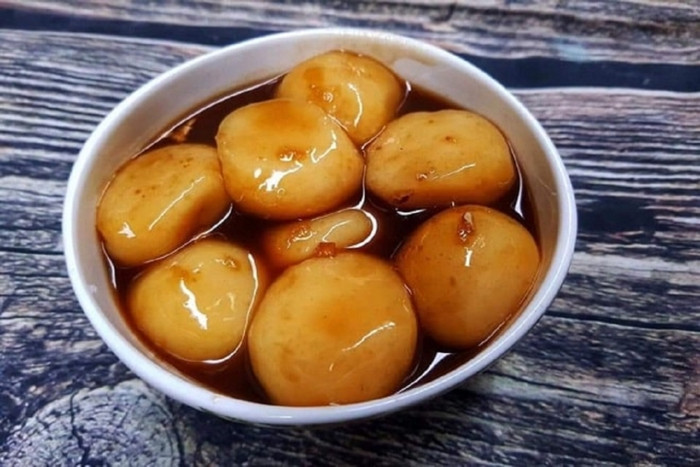 Loại bánh nổi tiếng ở quê bà xã Hồ Văn Cường, thường xuất hiện ở mâm cỗ ngày lễ Ảnh 6