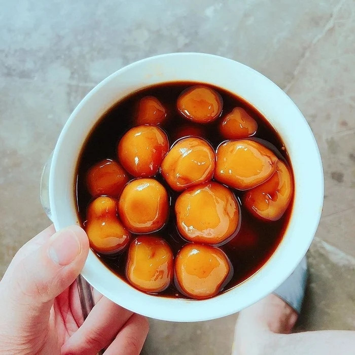 Loại bánh nổi tiếng ở quê bà xã Hồ Văn Cường, thường xuất hiện ở mâm cỗ ngày lễ Ảnh 5