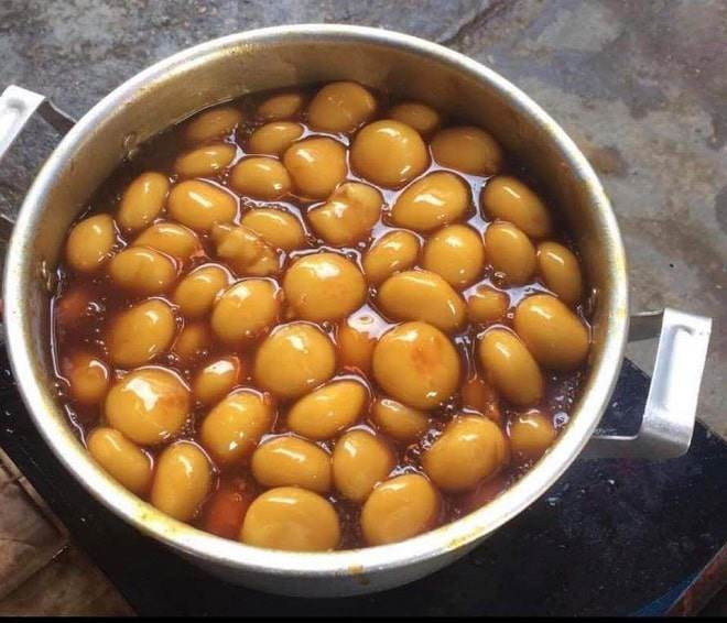 Loại bánh nổi tiếng ở quê bà xã Hồ Văn Cường, thường xuất hiện ở mâm cỗ ngày lễ Ảnh 2