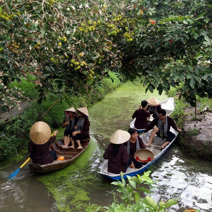 Đi đâu để vừa đẹp vừa chill? Đến quê Tiểu Vy và Quốc Trường sẽ có câu trả lời Ảnh 4