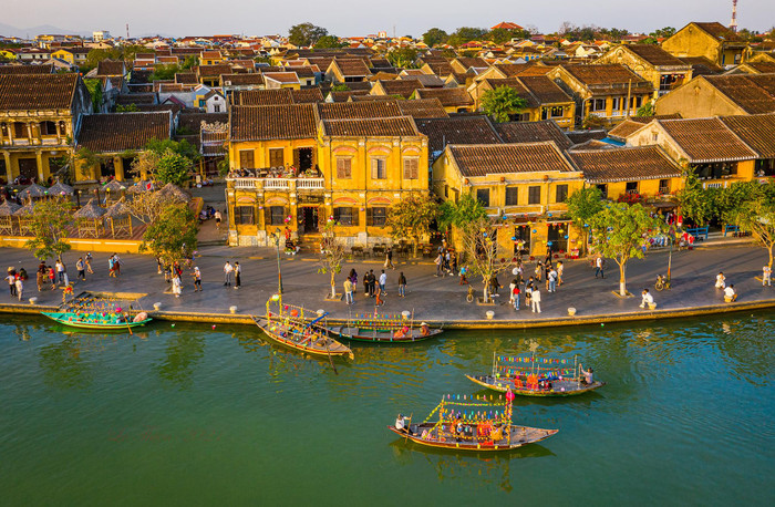 Hội An cũng là địa điểm lý tưởng khi đến thăm quê hương của Tiểu Vy.