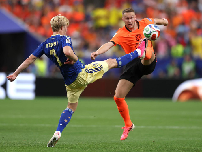 World Cup 2026 vừa chứng kiến cú ngã của Thụy Điển trước Hà Lan với cách biệt 1-5. Ảnh: FIFA