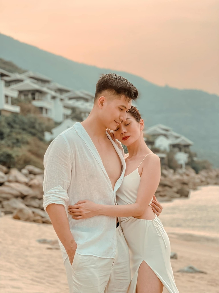 Lâm Bảo Châu trực tiếp tham gia vào quá trình thực hiện MV mới cho Lệ Quyên.