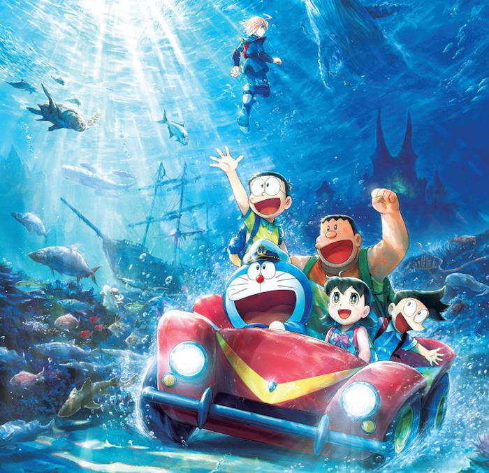 Doraemon: Nobita Và Lâu Đài Dưới Đáy Biển (Phiên Bản Mới) đã cán mốc doanh thu 200 tỷ đồng sau gần một tháng công chiếu.