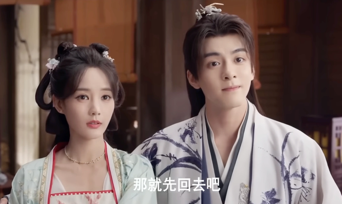 Trái ngược với thành tích nhiệt độ khả quan, phản hồi từ khán giả với Vân Tú Hành lại không mấy tích cực.&nbsp;Ảnh: Weibo&nbsp;