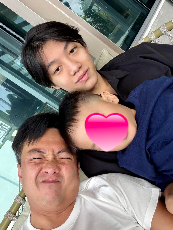 Cường Đô La chúc mừng sinh nhật đến con trai đầu lòng.