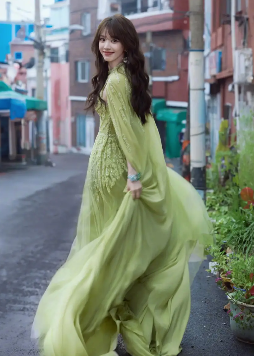 Điền Hi Vi là một trong những nữ diễn viên trẻ đang thu hút nhiều sự chú ý của màn ảnh Hoa ngữ. Ảnh: Sohu