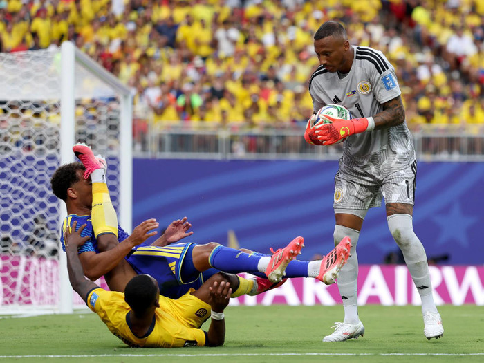 Curacao cầm chân Ecuador. Ảnh: FIFA