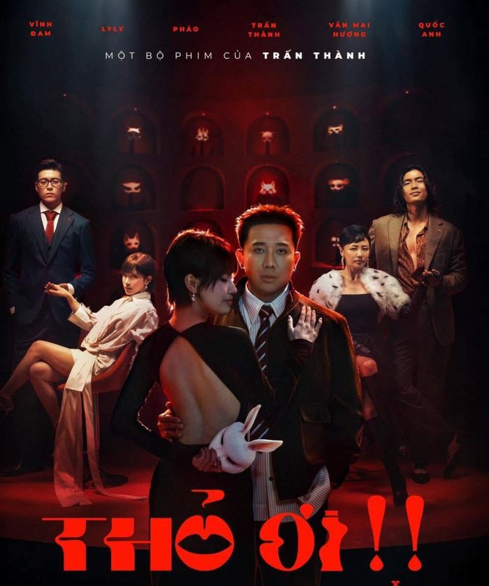 Thỏ Ơi!! của đạo diễn Trấn Thành góp mặt trong top 2 phim đang được xem nhiều nhất trên Netflix. Ảnh: NSX