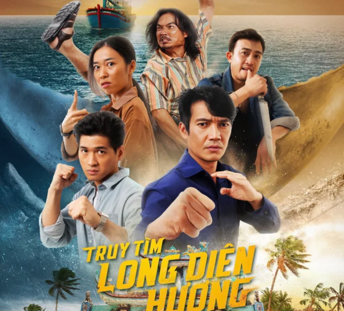 Những pha hành động đẹp mắt giúp Truy Tìm Long Diên Hương chốt hạ vững chắc trong top 5 thịnh hành. Ảnh: NSX