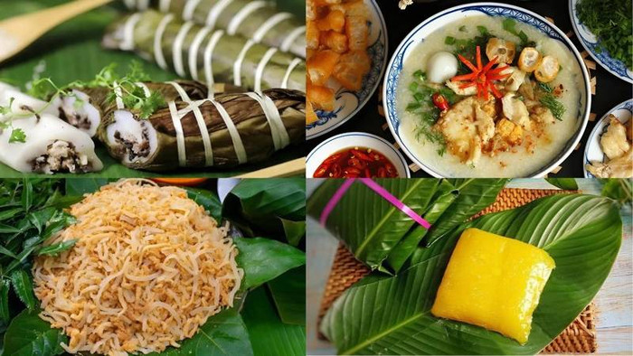 Các món ăn đặc sản ở quê Hoà Minzy.