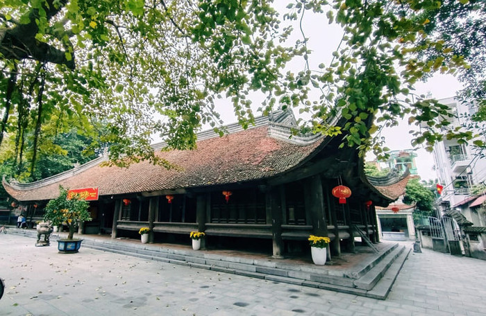 Đình làng Đình Bảng.