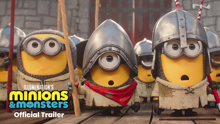 Minions & Quái Vật hứa hẹn là điểm sáng của mùa phim hè 2026.