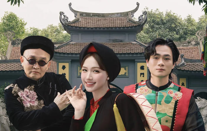 Hòa Minzy chạm đến đỉnh cao nhờ màn hợp tác với NS Xuân Hinh và rapper Tuấn Cry.