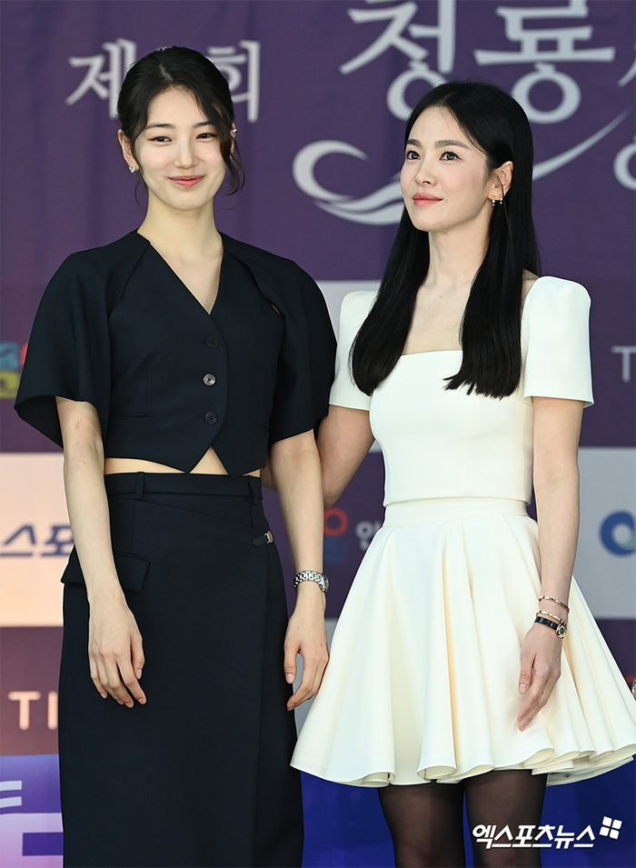 Song Hye Kyo và Suzy bắt đầu nhận được nhiều sự chú ý sau khi cả hai cùng tham gia dự án Netflix Genie, Make a Wish.&nbsp;