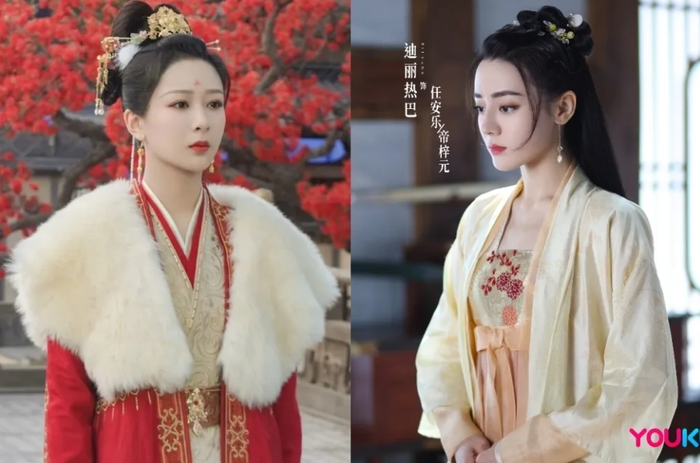 Dương Tử và Địch Lệ Nhiệt Ba theo đuổi hai hướng phát triển khác nhau.