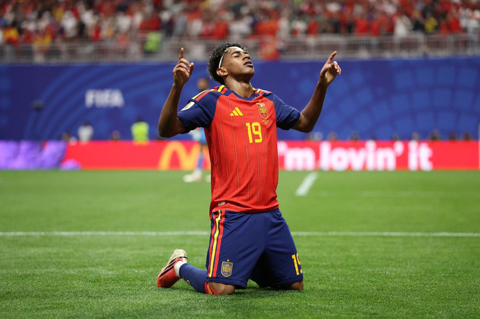 Lamine Yamal đi vào lịch sử ở ngày thứ 11 của World Cup 2026. Ảnh: FIFA