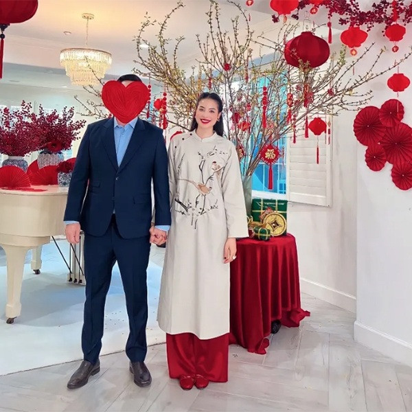 Phạm Hương ít khi chia sẻ về đời tư, đặc biệt là về chồng Việt kiều.