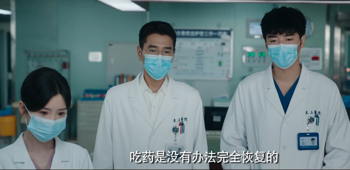 Vấn Tâm 2 hiện vẫn duy trì thành tích khả quan về rating và độ thảo luận. Ảnh: Weibo&nbsp;