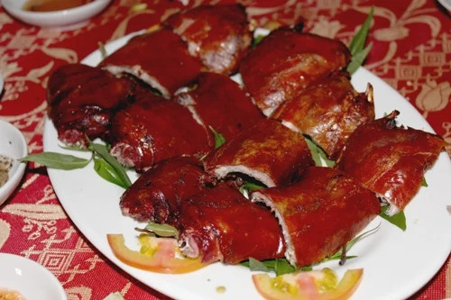 Đặc sản chỉ có sau mùa gặt ở quê Hồ Văn Cường, ai dám thử đều bất ngờ vì hương vị Ảnh 4