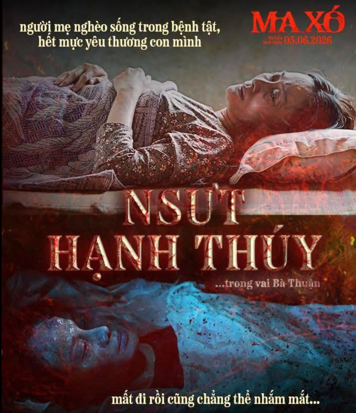 Ma Xó là tác phẩm mới nhất nối dài chuỗi phim trăm tỷ của NSƯT Hạnh Thuý. Ảnh: FBNV