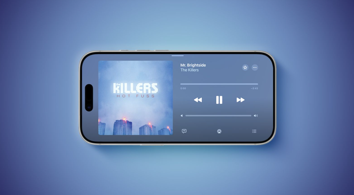 Chế độ ngang (Landscape Mode) trên nhiều ứng dụng hơn. Ảnh: Macrumors