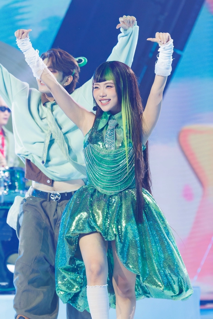 Phương Mỹ Chi từng đối diện với những sự hoài nghi khi lựa chọn thay đổi.