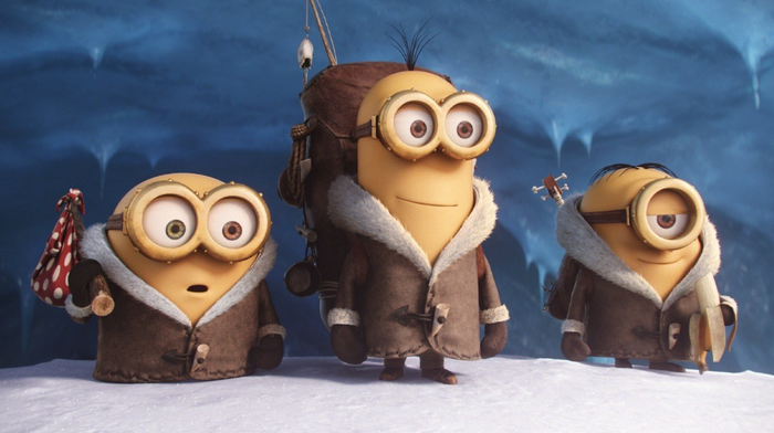 Minions trở lại với chuyến phiêu lưu điên rồ nhất từ trước đến nay.