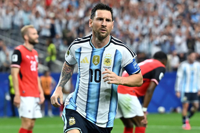 Lionel Messi đã trải qua một ngày đáng nhớ tại World Cup 2026. Ảnh: FIFA