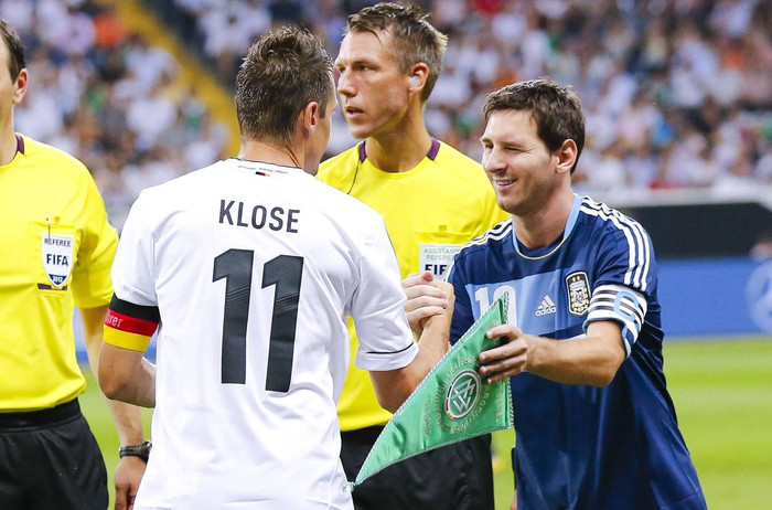 Lionel Messi đã chính thức bước lên đỉnh cao mới của bóng đá thế giới khi trở thành cầu thủ ghi nhiều bàn thắng nhất lịch sử World Cup. Ảnh: FIFA