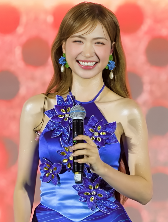 Hoà Minzy quê ở Bắc Ninh.