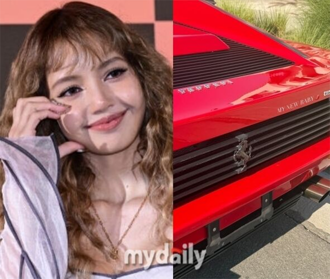 Lisa (BLACKPINK) khoe tài sản mới khiến nhiều người trầm trồ.