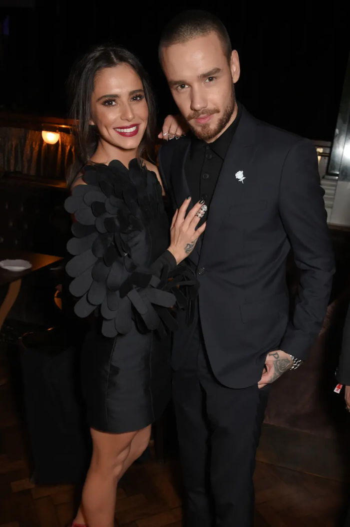 Liam Payne và bạn gái cũ Cheryl Cole.