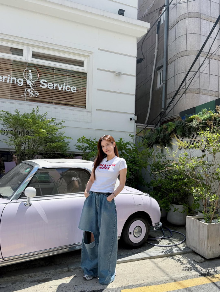 Hình ảnh của nữ diễn viên Oh Yeon Seo. (Nguồn: Instagram nhân vật)