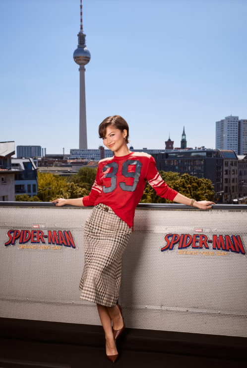 Spider-Man: Brand New Day có sự góp mặt của Zendaya và Tom Holland&nbsp;là phần phim siêu anh hùng thuộc Vũ trụ Điện ảnh Marvel (MCU). Ảnh: Getty Images