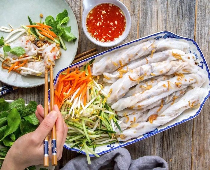 Đi qua vợ chồng Hồ Văn Cường mới thấy: Từ các nguyên liệu quen thuộc, người dân đã sáng tạo nên những món ăn đặc sắc Ảnh 4