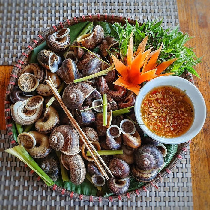 Ẩm thực ở quê Phương Oanh: Hương vị của núi đá, sông nước và đồng quê Ảnh 5
