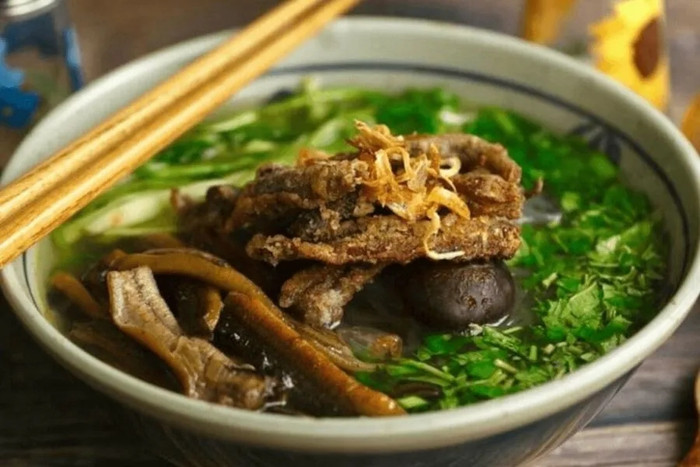 Ẩm thực ở quê Phương Oanh: Hương vị của núi đá, sông nước và đồng quê Ảnh 4