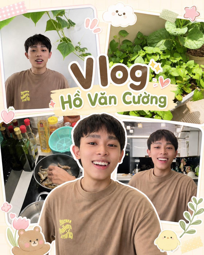 Hồ Văn Cường đã quyết định đi thêm bước nữa ở tuổi 23 Ảnh 1