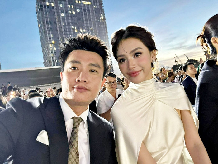 Quốc Trường và Tiểu Vy.