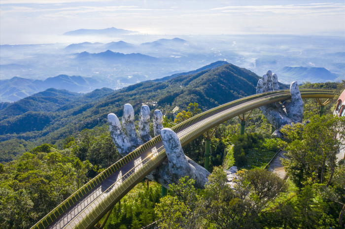 Cảnh đẹp ở Bà Nà Hills
