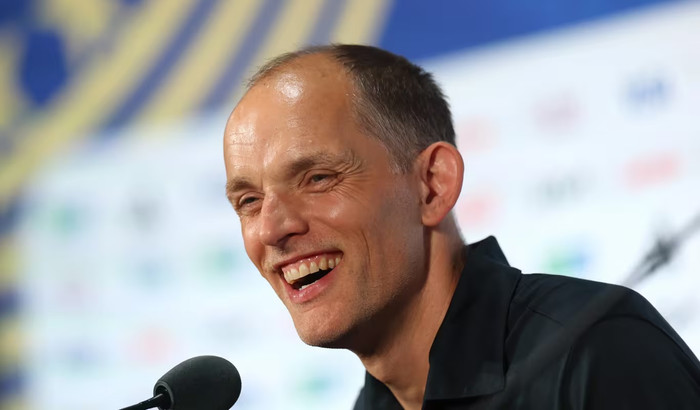 HLV Thomas Tuchel cho rằng tuyển Anh đang thể hiện thứ bóng đá tự do, giàu năng lượng và ngày càng gắn kết hơn kể từ khi ông tiếp quản đội tuyển vào tháng 3/2025. Ảnh: FIFA