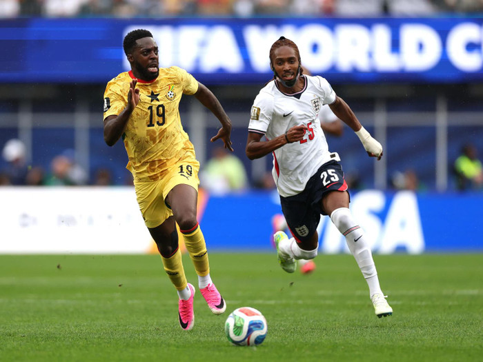 Ghana đã có một màn trình diễn phòng ngự đầy cảm hứng để giành trận hòa không bàn thắng trước tuyển Anh tại World Cup 2026. Ảnh: FIFA