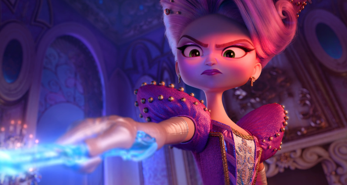 Priscilla trong phim Steps (lồng tiếng bởi Nikki Glaser). Ảnh: Netflix Animation Studios.