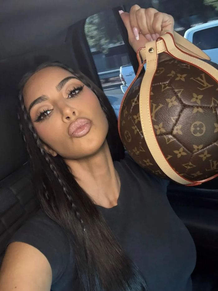 Hình ảnh được Kim Kardashian chia sẻ.