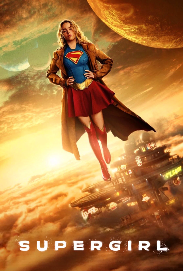 Bom tấn Supergirl của DC chuẩn bị đổ bộ phòng vé toàn cầu với nhiều định dạng kỹ xảo đỉnh cao. Ảnh: NSX