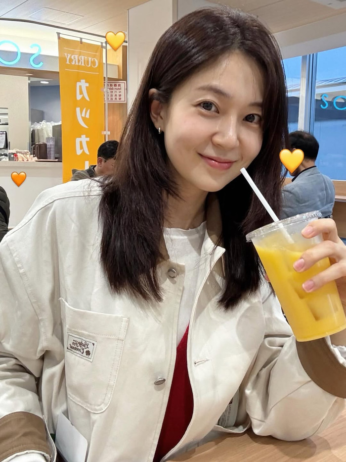 Hình ảnh nữ diễn viên Baek Jin Hee trên mạng xã hội. (Nguồn: Instagram nhân vật)